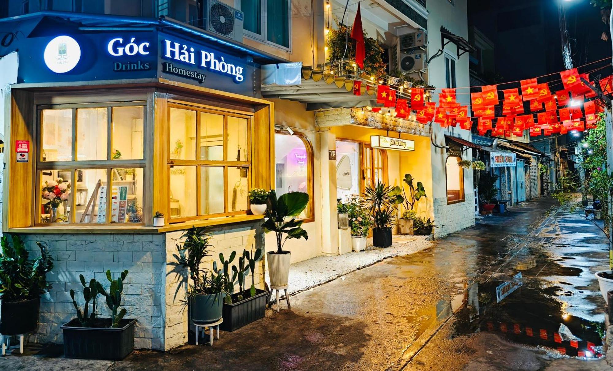 Goc Hai Phong Drinks & Homestay Q4 Thành Pho Ho Chí Minh Esterno foto